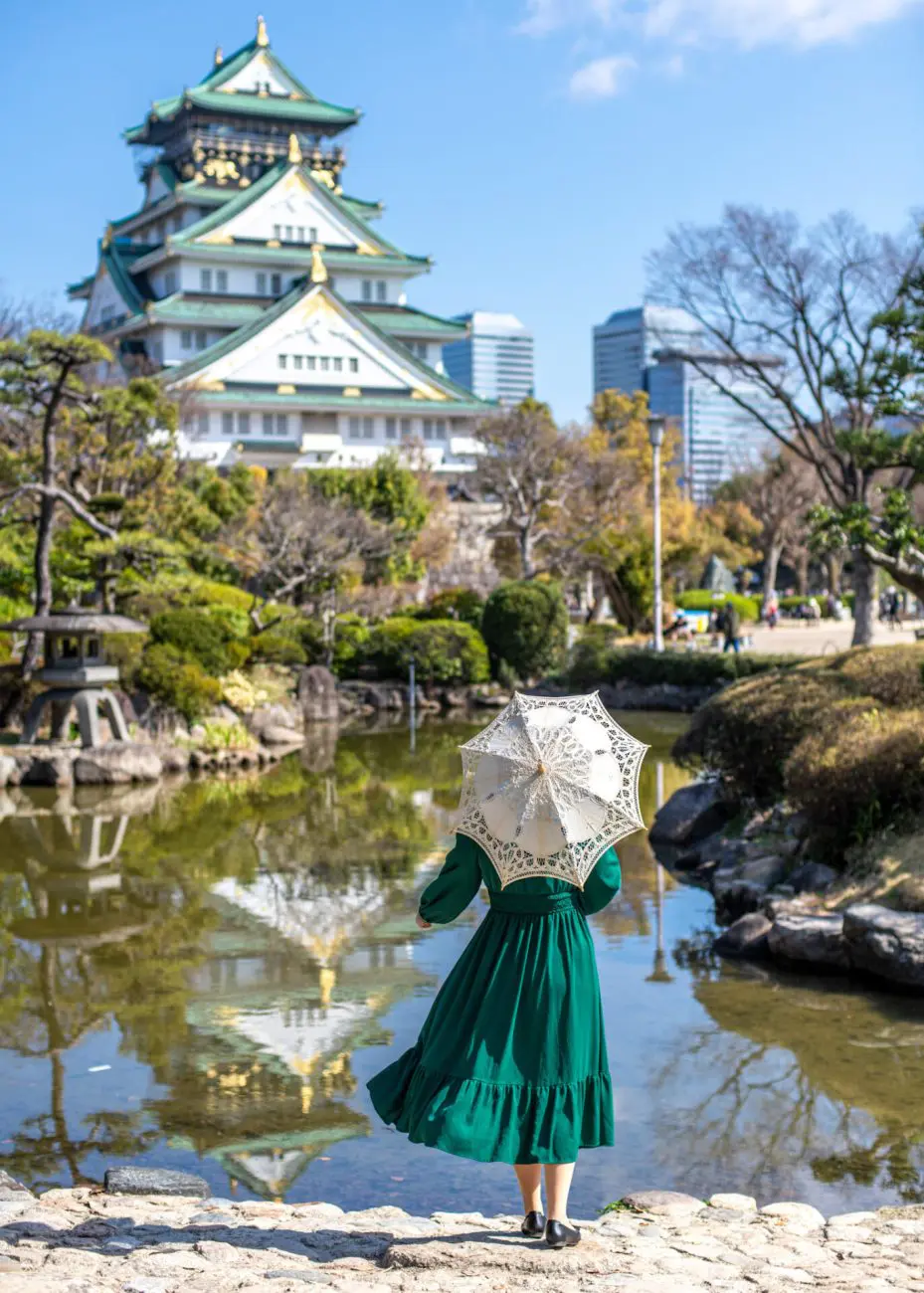 Nagoya Castle - Lâu đài Nagoya (Thành Nagoya)