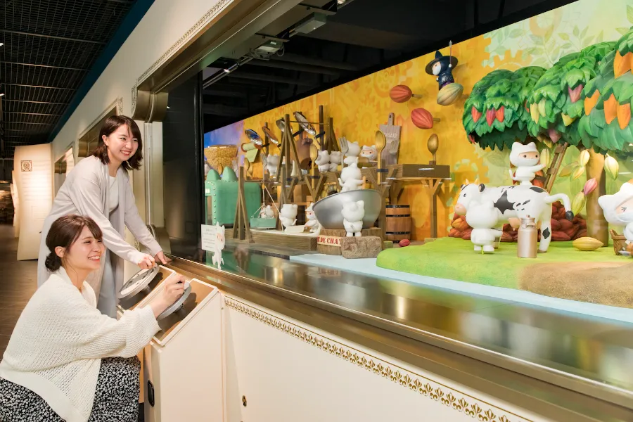 Shiroi Koibito Park (Công viên Shiroi Koibito) - Sapporo