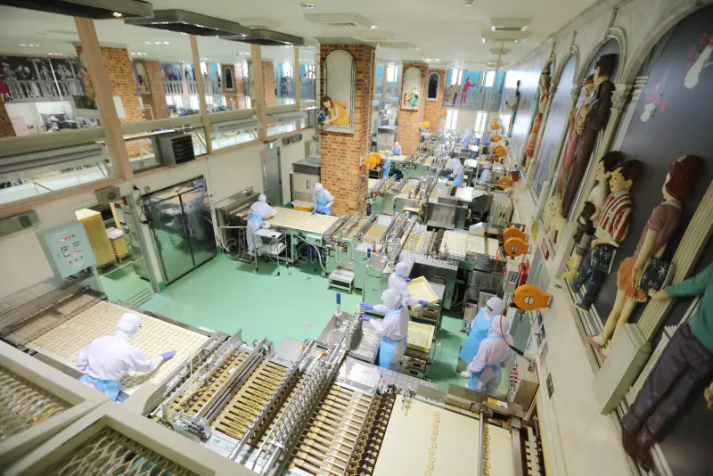 Shiroi Koibito Park (Công viên Shiroi Koibito) - Sapporo