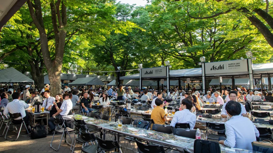 Công viên Odori - Viên ngọc xanh giữa lòng Sapporo Odori Park (Công viên Odori): Viên ngọc giữa lòng Sapporo