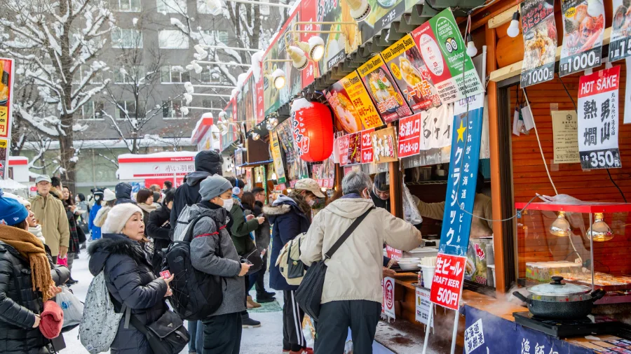 Công viên Odori - Viên ngọc xanh giữa lòng Sapporo Odori Park (Công viên Odori): Viên ngọc giữa lòng Sapporo