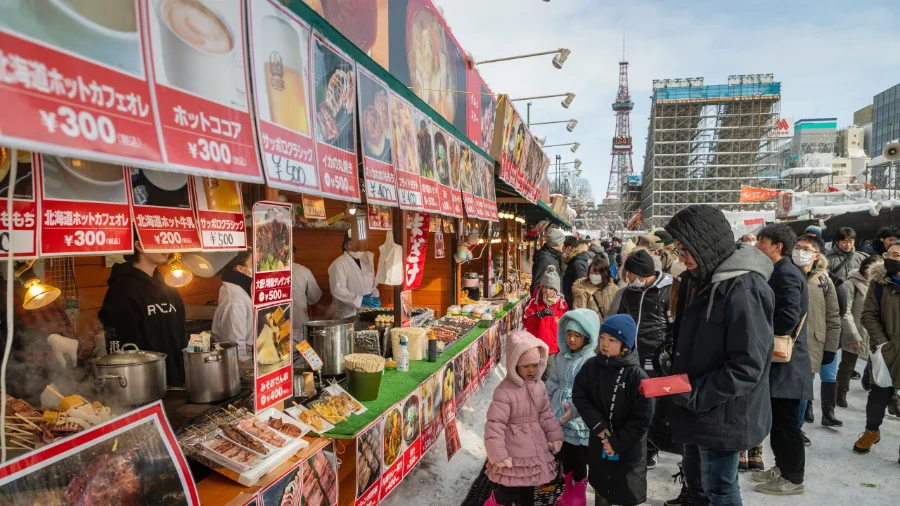 Odori Park (Công viên Odori): Viên ngọc giữa lòng Sapporo