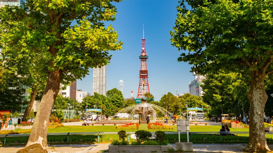Odori Park (Công viên Odori): Viên ngọc giữa lòng Sapporo