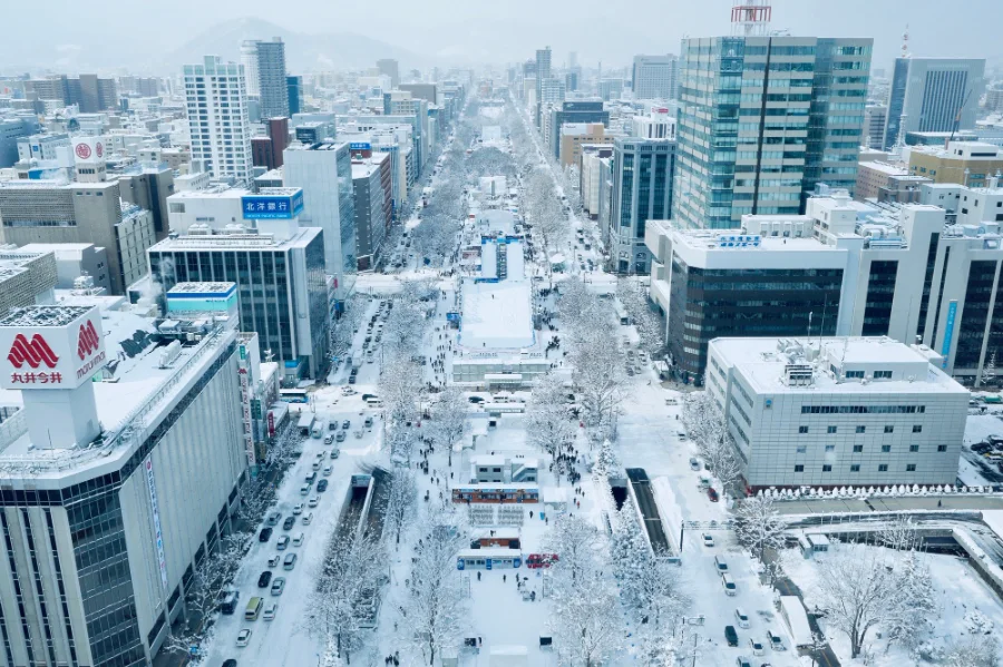 Công viên Odori - Viên ngọc xanh giữa lòng Sapporo Odori Park (Công viên Odori): Viên ngọc giữa lòng Sapporo