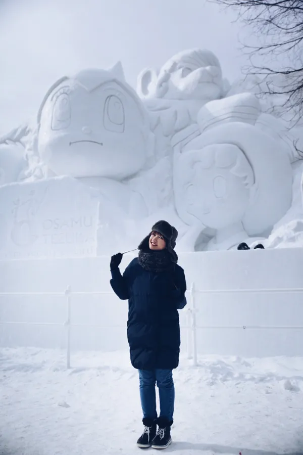 Lễ hội Tuyết Sapporo (Yuki Matsuri)