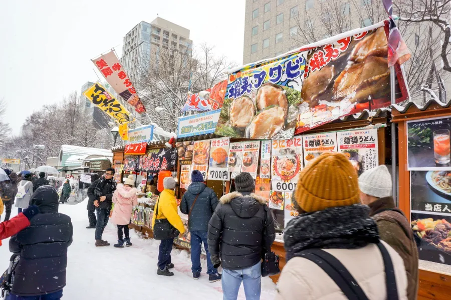 Lễ hội Tuyết Sapporo (Yuki Matsuri)