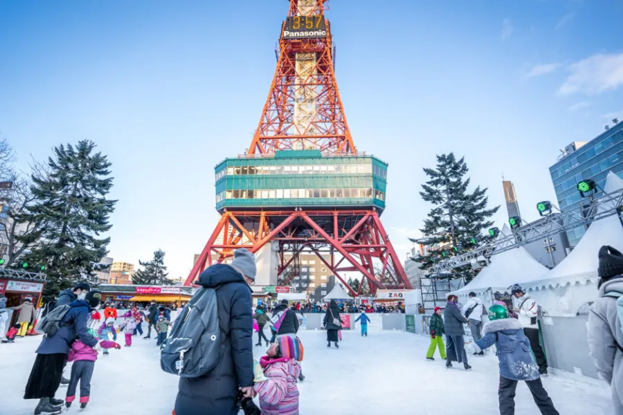 Lễ hội Tuyết Sapporo (Yuki Matsuri)