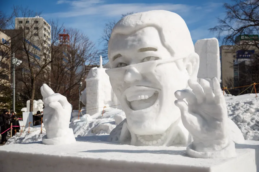 Lễ hội Tuyết Sapporo (Yuki Matsuri)