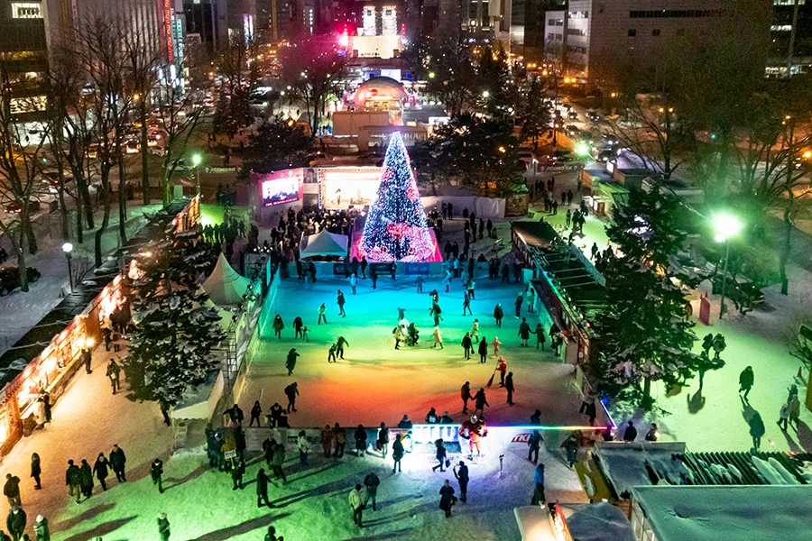 Lễ hội Tuyết Sapporo (Yuki Matsuri)