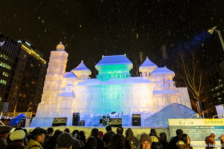 Lễ hội Tuyết Sapporo (Yuki Matsuri)