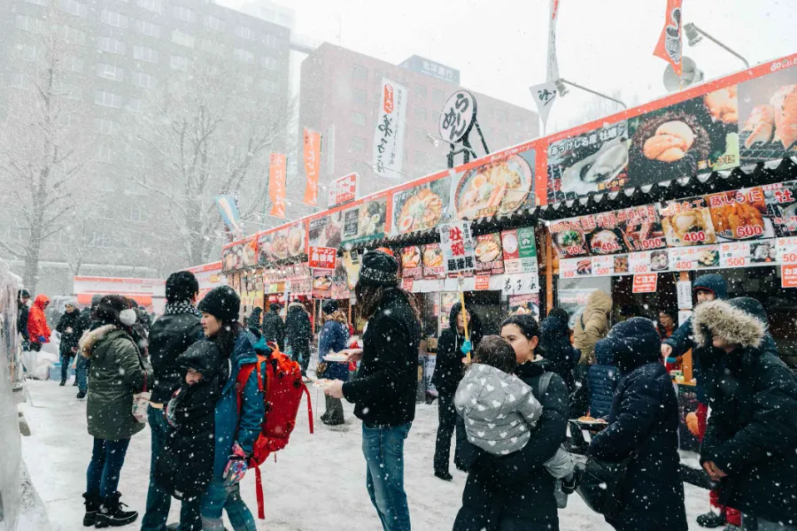 Lễ hội Tuyết Sapporo (Yuki Matsuri)