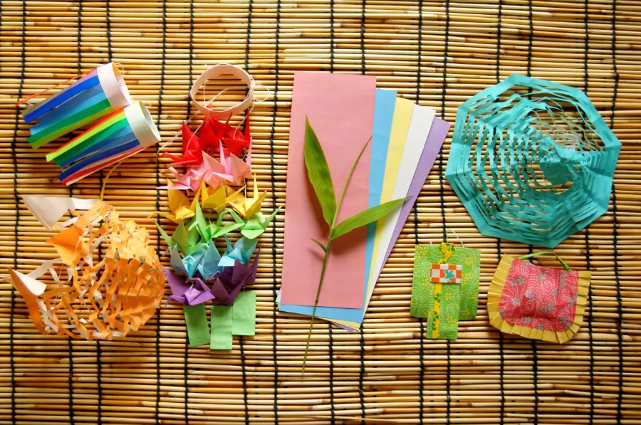 Lễ hội Tanabata (Tanabata Matsuri) - Lễ hội Nhật Bản