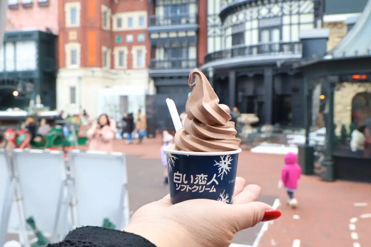 Shiroi Koibito Park (Công viên Shiroi Koibito) - Sapporo