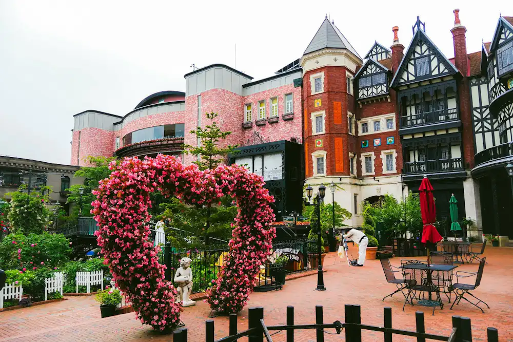 Shiroi Koibito Park (Công viên Shiroi Koibito) - Sapporo