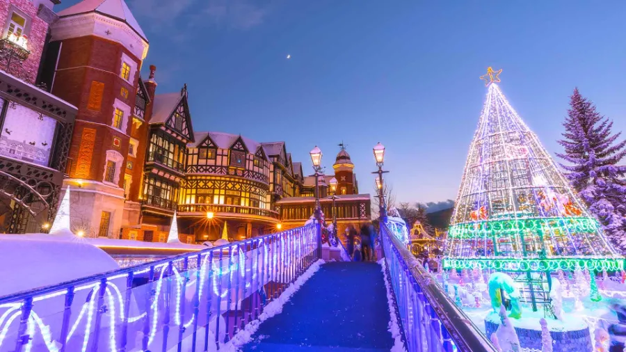 Shiroi Koibito Park (Công viên Shiroi Koibito) - Sapporo