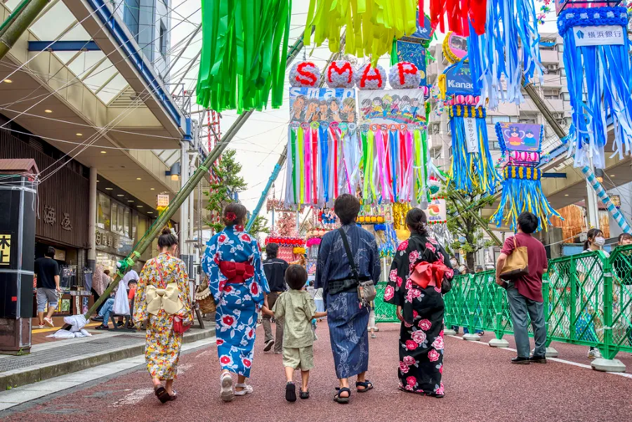 Lễ hội Tanabata (Tanabata Matsuri) - Lễ hội Nhật Bản