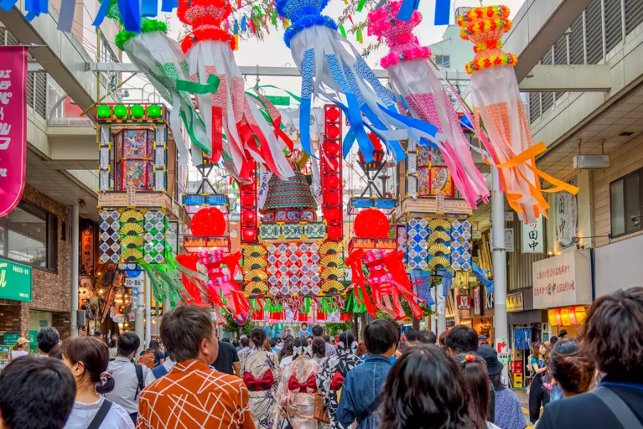 Lễ hội Tanabata (Tanabata Matsuri) - Lễ hội Nhật Bản