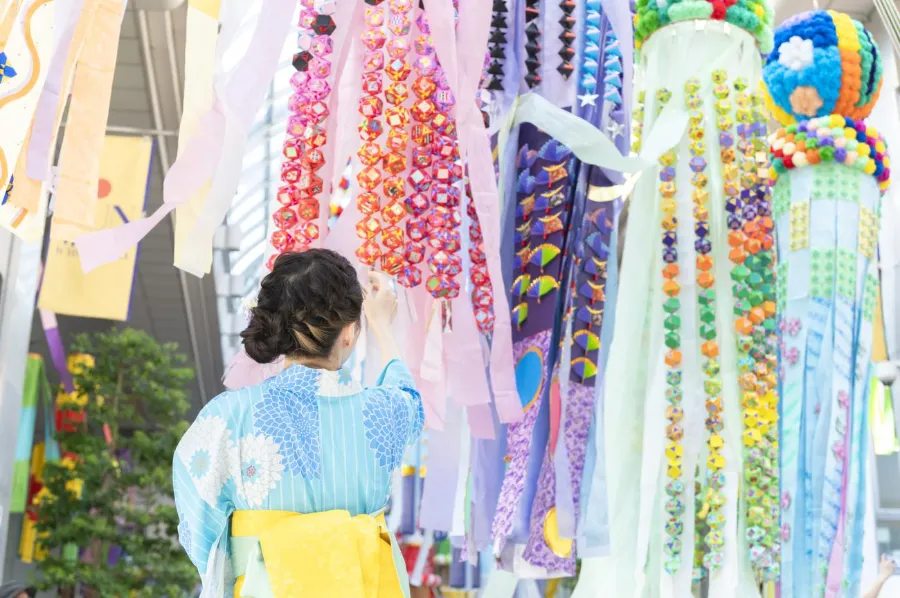 Lễ hội Tanabata (Tanabata Matsuri) - Lễ hội Nhật Bản