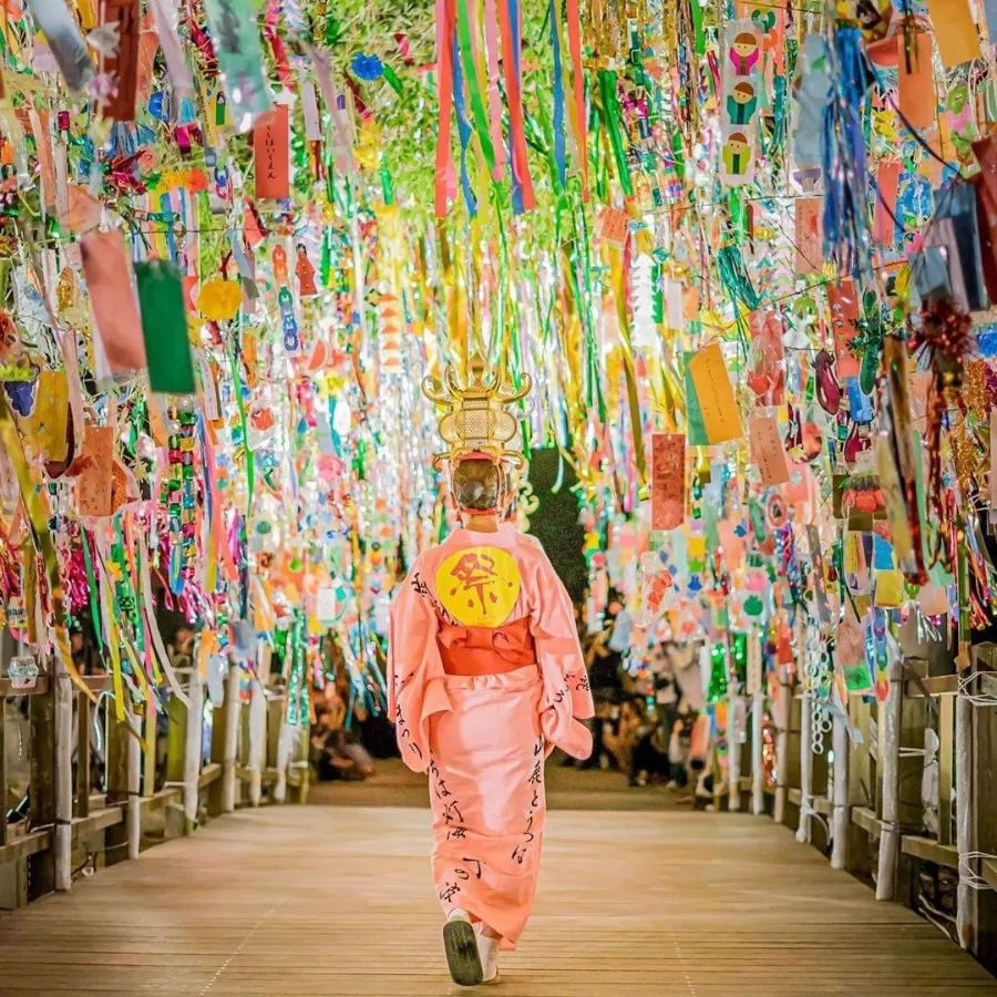 Lễ hội Tanabata (Tanabata Matsuri) - Lễ hội Nhật Bản