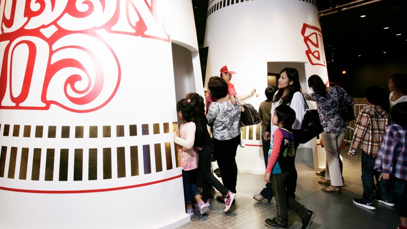 Cup Noodles Museum Yokohama - Khám phá thế giới mì ăn liền