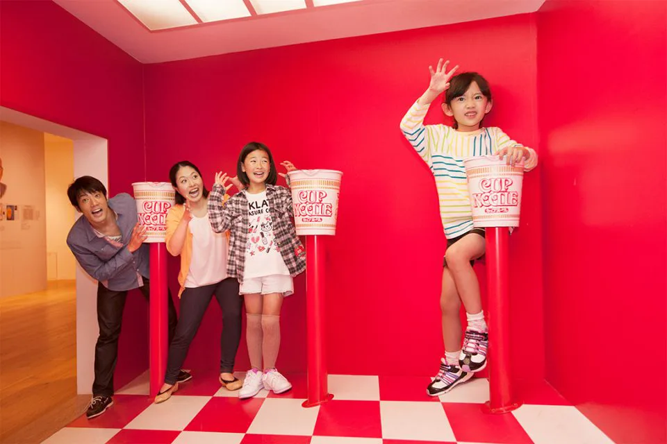 Cup Noodles Museum Yokohama - Khám phá thế giới mì ăn liền