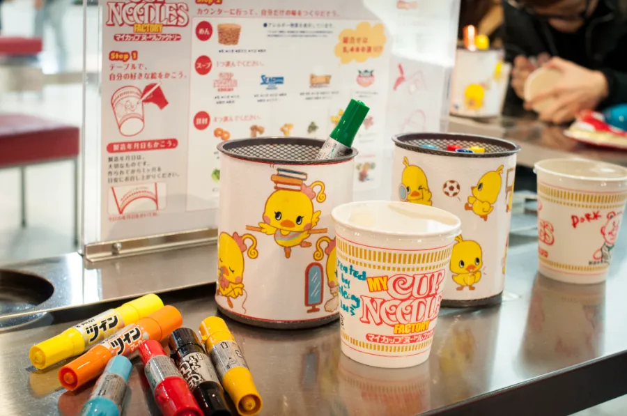 Cup Noodles Museum Yokohama - Khám phá thế giới mì ăn liền