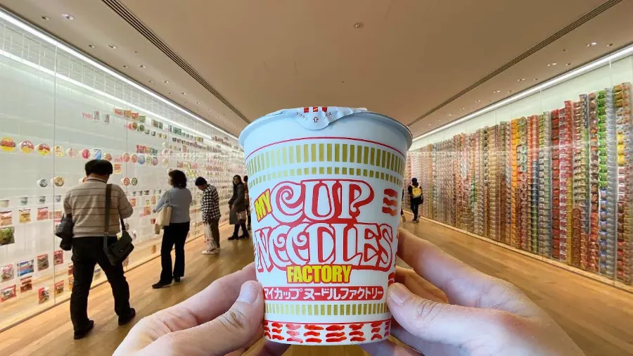 Cup Noodles Museum Yokohama - Khám phá thế giới mì ăn liền