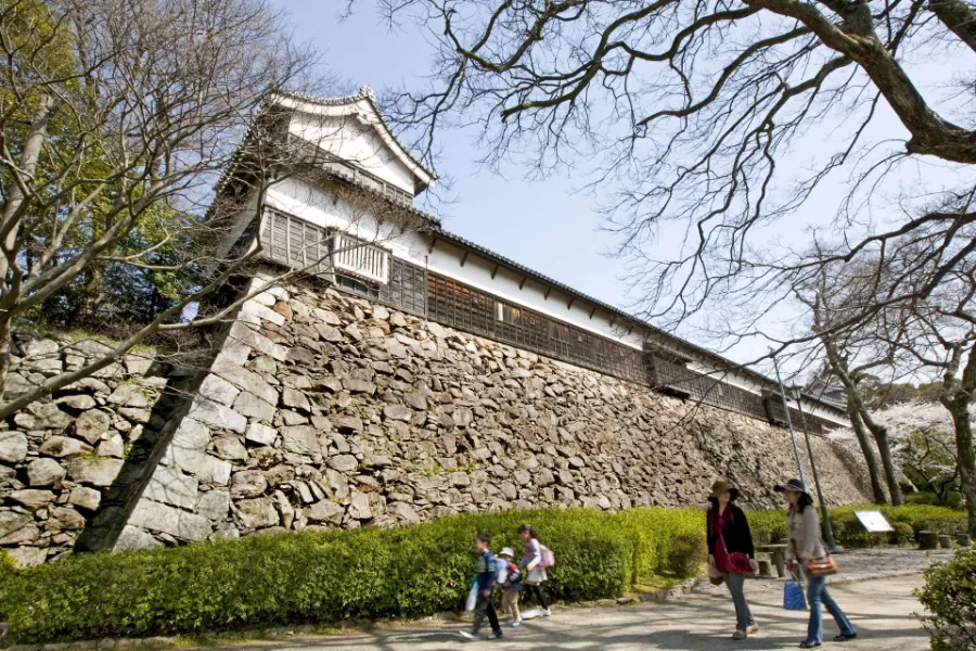 Fukuoka Castle Ruins: Khám phá vẻ đẹp của lâu đài Fukuoka