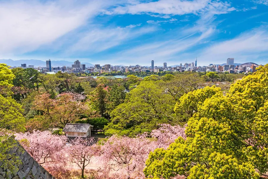 Fukuoka Castle Ruins: Khám phá vẻ đẹp của lâu đài Fukuoka