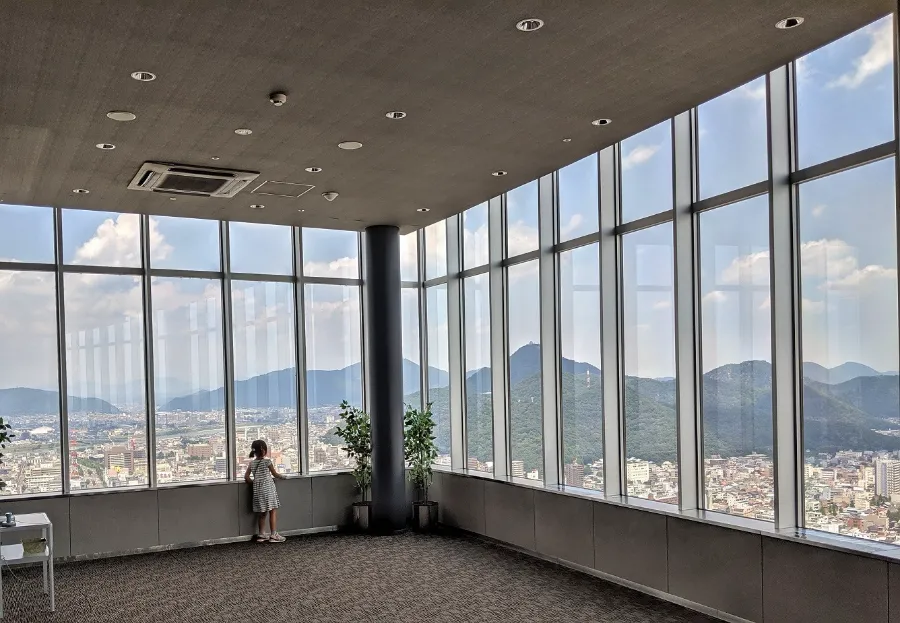 Gifu City Tower 43: Vẻ đẹp của thành phố Gifu từ độ cao 163m