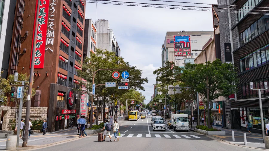 Hakata Ward - Trung tâm văn hóa & thương mại của Fukuoka