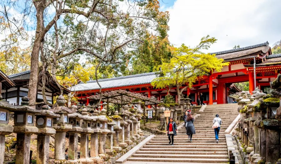 Kasuga Taisha Shrine: Ngôi đền linh thiêng bậc nhất ở Nara