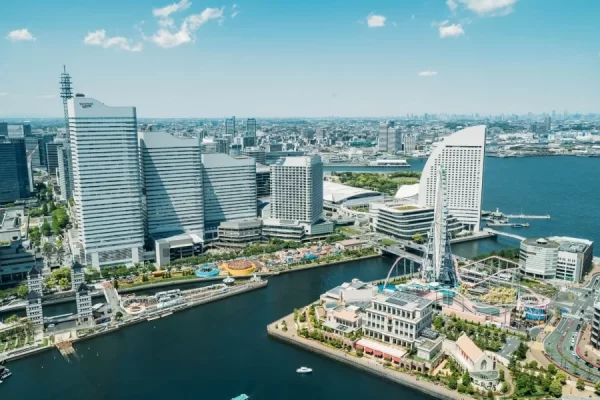 Minato Mirai 21 - (MinatoMirai) Thiên đường giải trí giữa lòng Yokohama