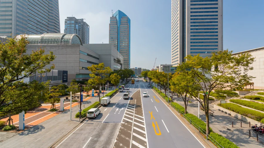 Minato Mirai 21 - (MinatoMirai) Thiên đường giải trí giữa lòng Yokohama