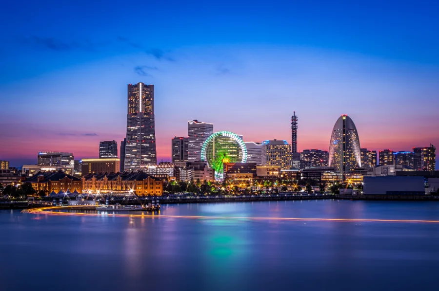 Minato Mirai 21 - (MinatoMirai) Thiên đường giải trí giữa lòng Yokohama