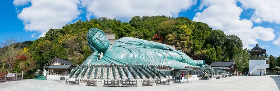 Nanzoin Temple: Chùa có bức tượng Phật nằm lớn nhất thế giới