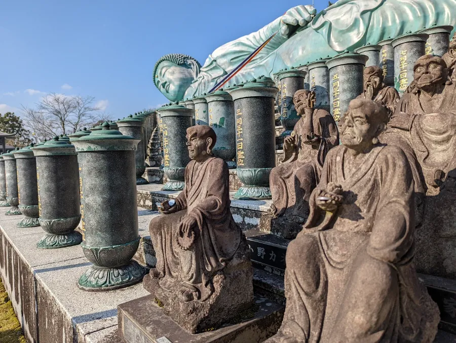 Nanzoin Temple: Chùa có bức tượng Phật nằm lớn nhất thế giới