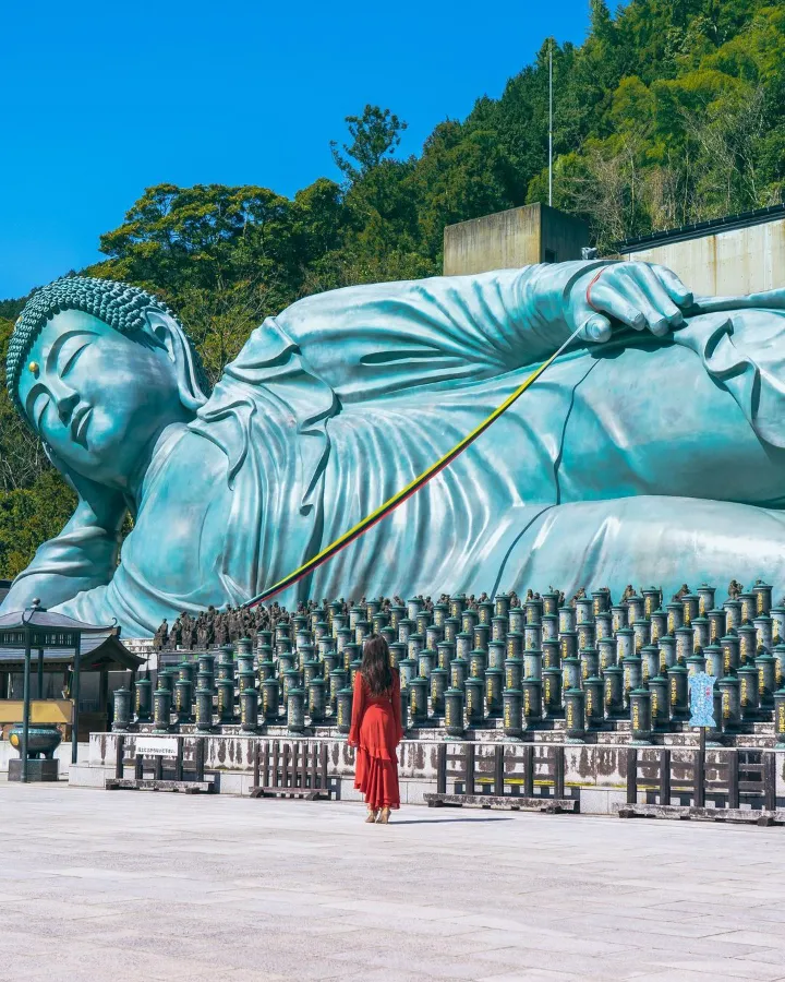 Nanzoin Temple: Chùa có bức tượng Phật nằm lớn nhất thế giới