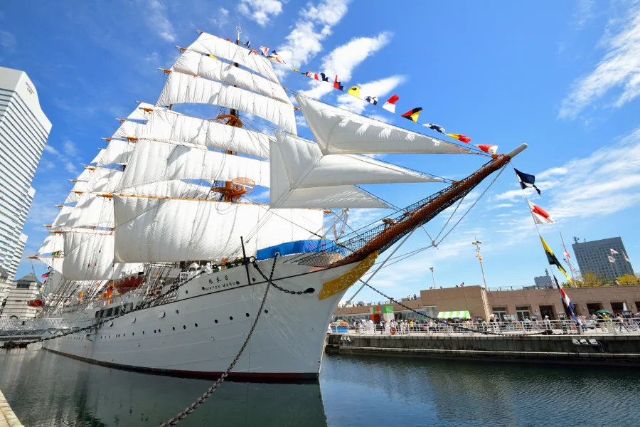 Nippon Maru (Yokohama) & Những trải nghiệm độc đáo nhất