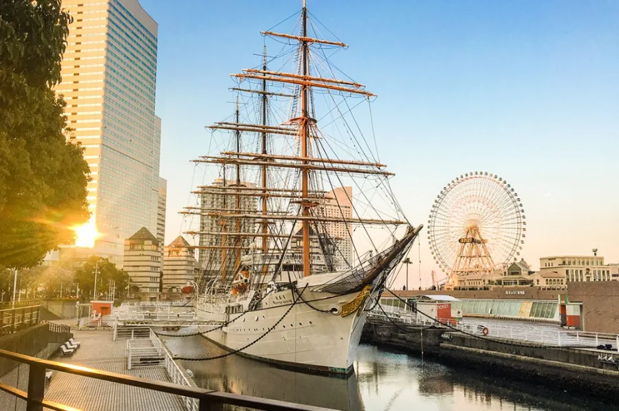 Nippon Maru (Sail Training Ship Nippon Maru)