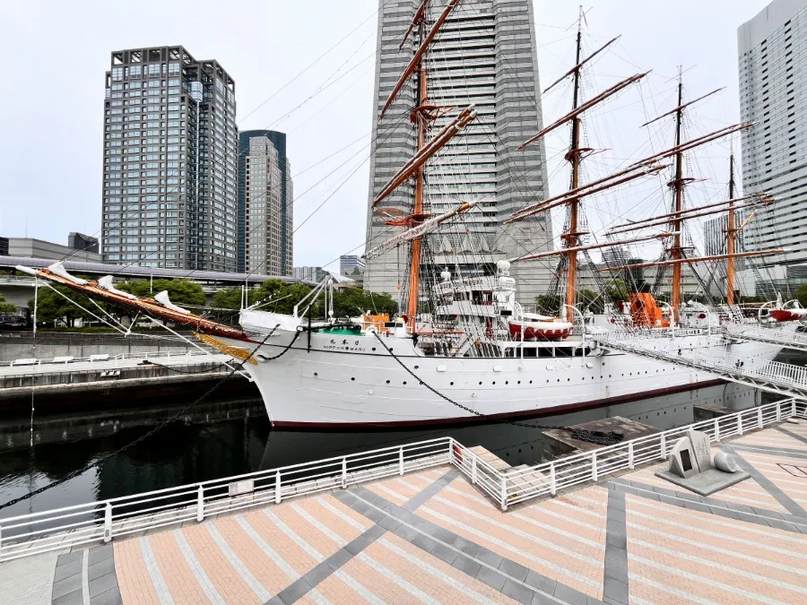 Nippon Maru (Sail Training Ship Nippon Maru)