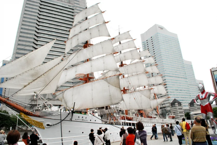 Nippon Maru (Sail Training Ship Nippon Maru)