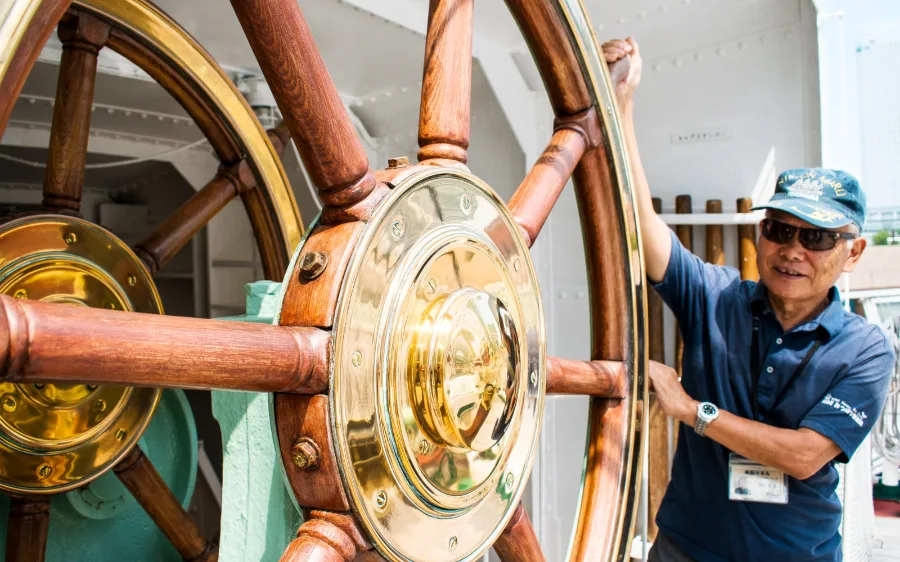 Nippon Maru (Sail Training Ship Nippon Maru)