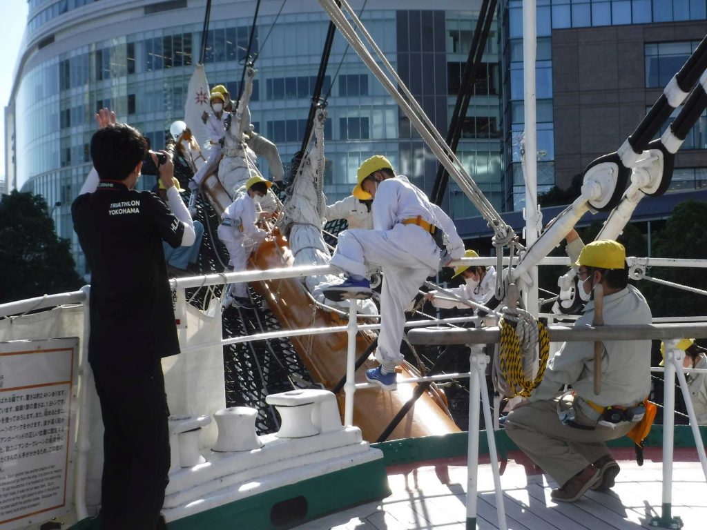 Nippon Maru (Sail Training Ship Nippon Maru)