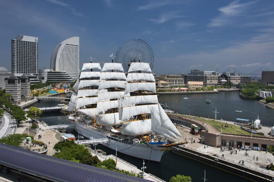 Nippon Maru (Sail Training Ship Nippon Maru)