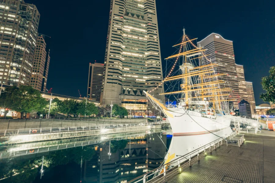 Nippon Maru (Sail Training Ship Nippon Maru)