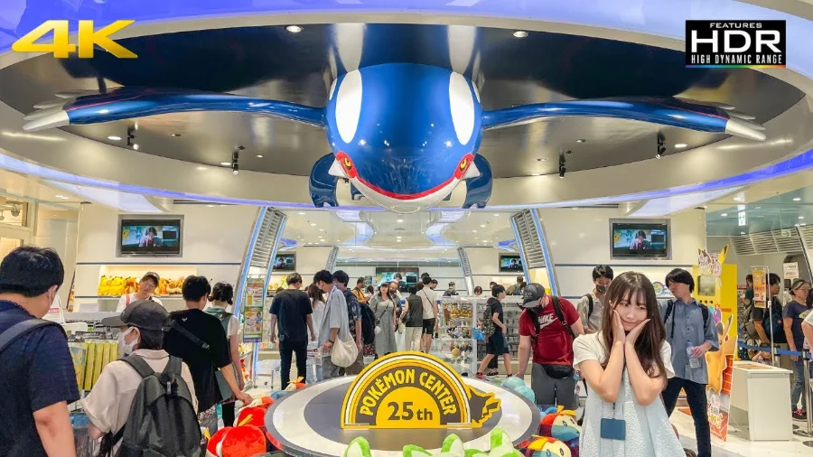 Pokemon Center Yokohama - Minato Mirai 21