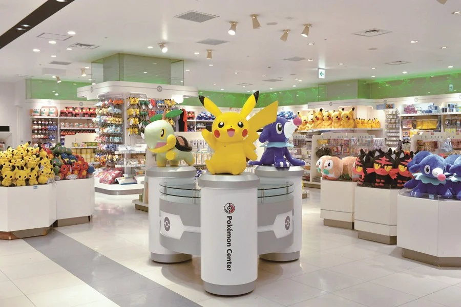 Pokemon Center Yokohama - Minato Mirai 21