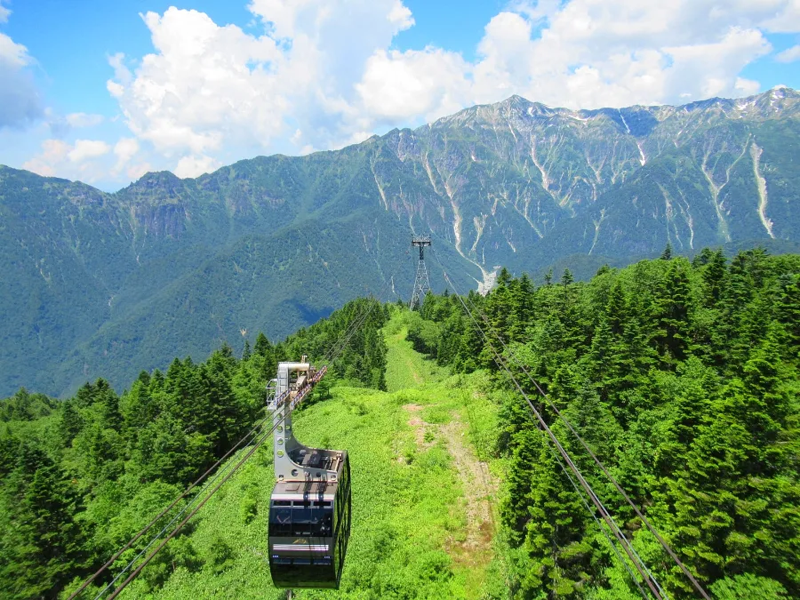 Shinhotaka Ropeway: Hành Trình Tới Thiên Đường Tuyết Trắng