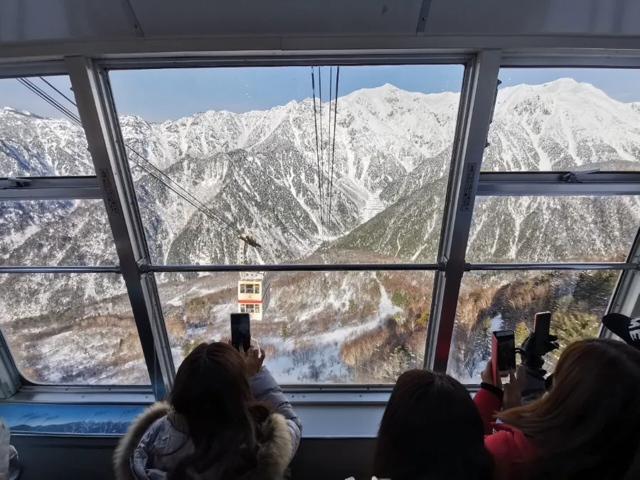 Shinhotaka Ropeway: Hành Trình Tới Thiên Đường Tuyết Trắng